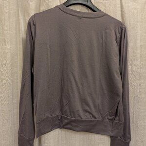 Vuori Daydream Crew - Women's XL, Sawyer Heather